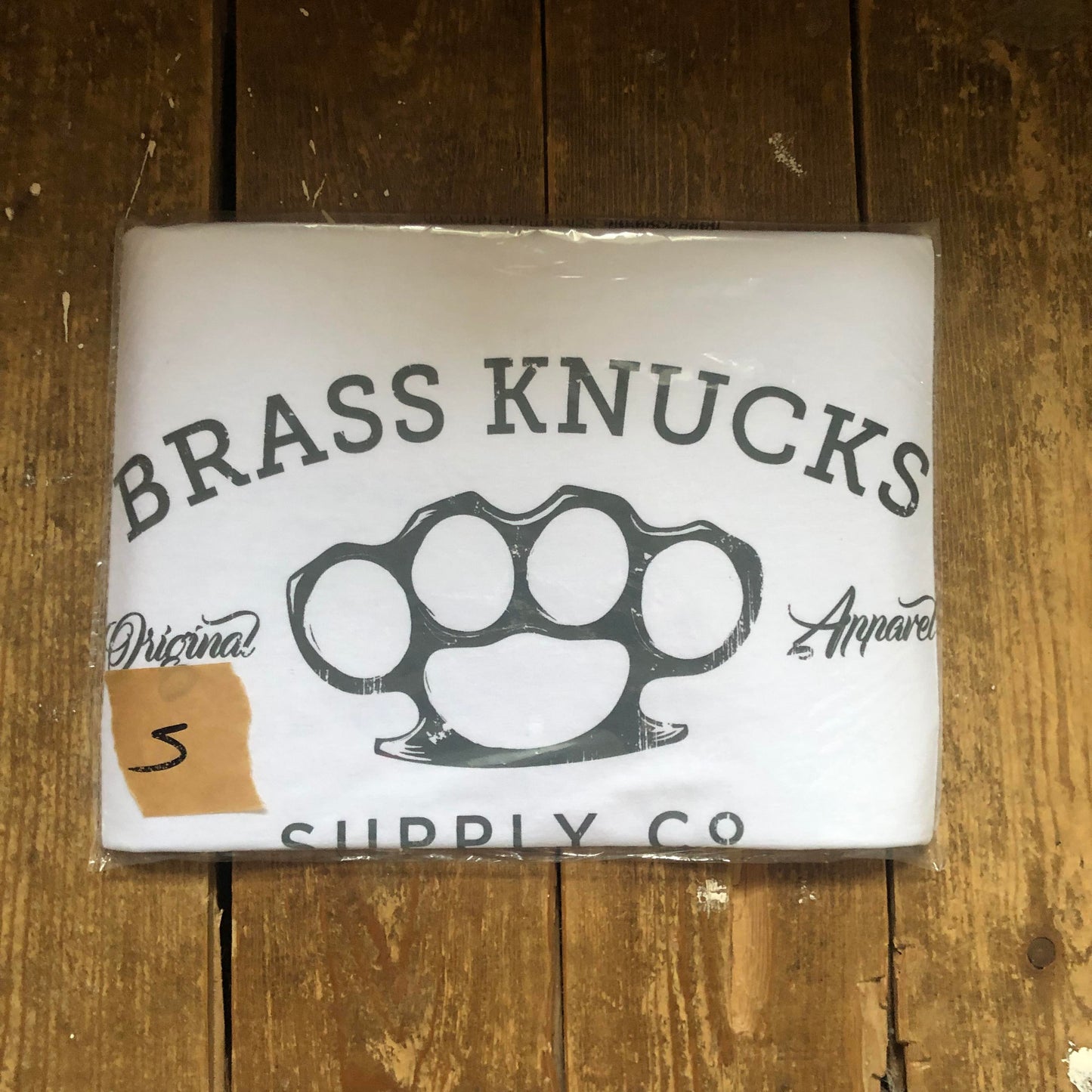 BRASS KNUCKS CLASSIC (4XL & SMALL)