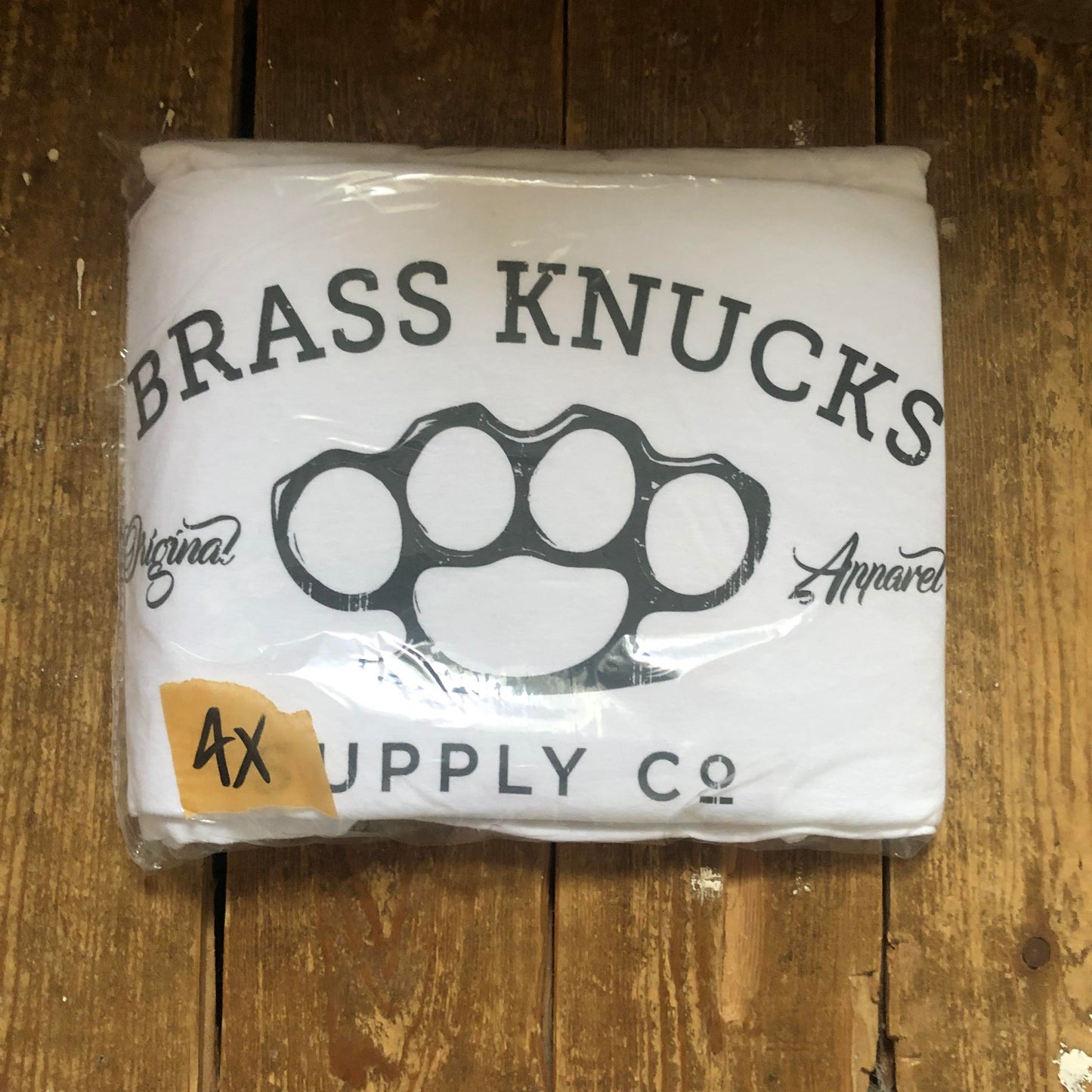 BRASS KNUCKS CLASSIC (4XL & SMALL)