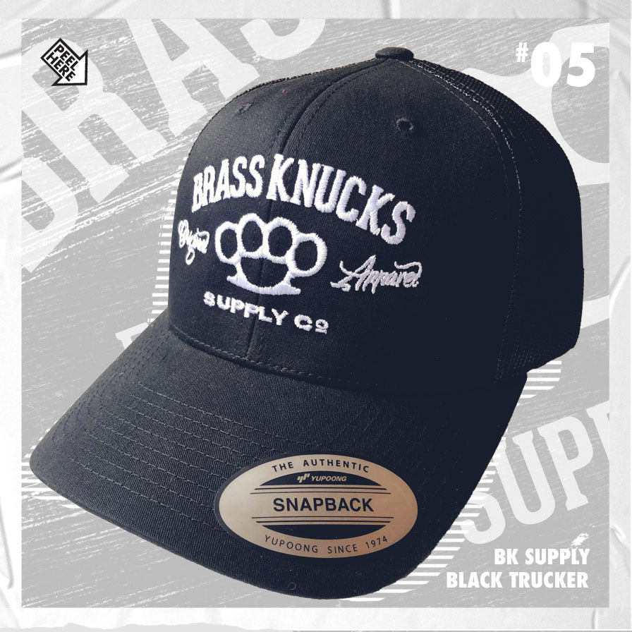 KNUCKS BLACK TRUCKER