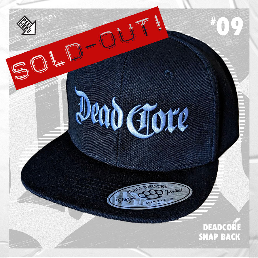 DEADCORE† SNAPBACK