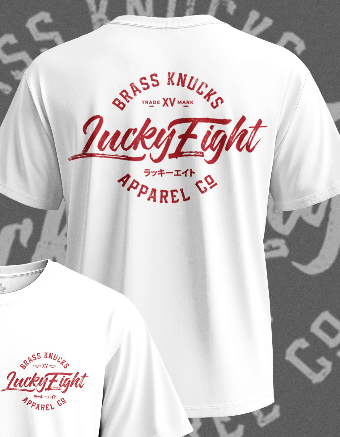 LUCKYEIGHT®ラッキ | HEAVYWEIGHT SOFT-FIT TEE