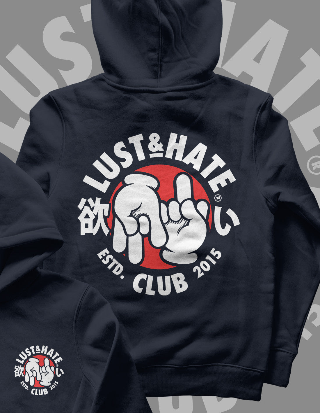 LUST&HATE® | HOODIE