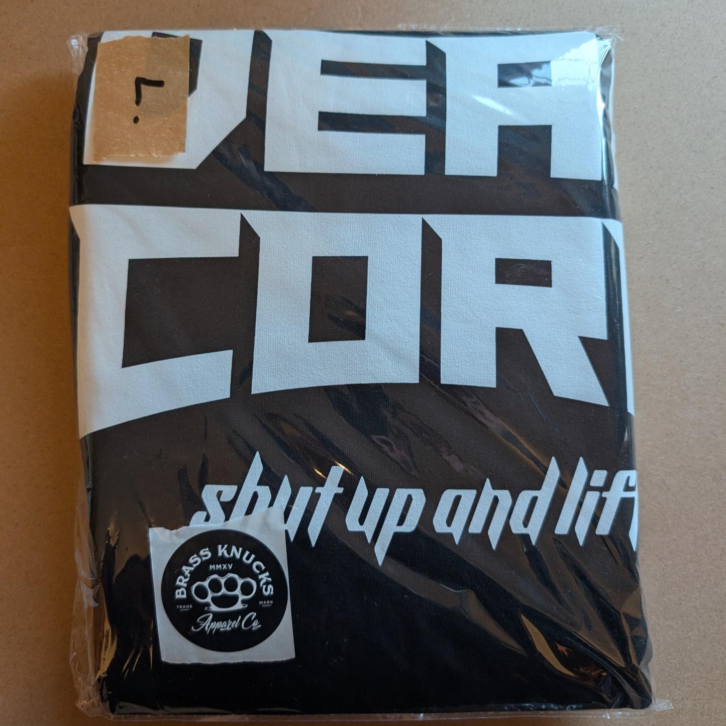 DEADCORE LIGHTWEIGHT RAW EDGE GYM HOOD