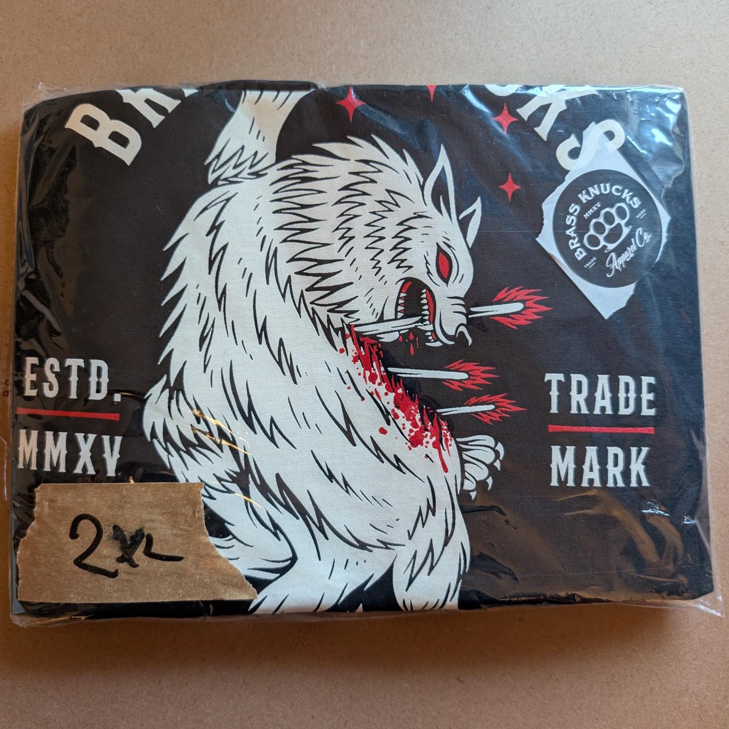 LONE WOLF (2XL)