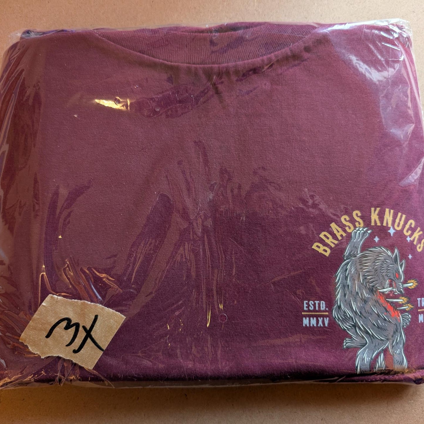 LONE WOLF | POCKET PRINT (3XL)
