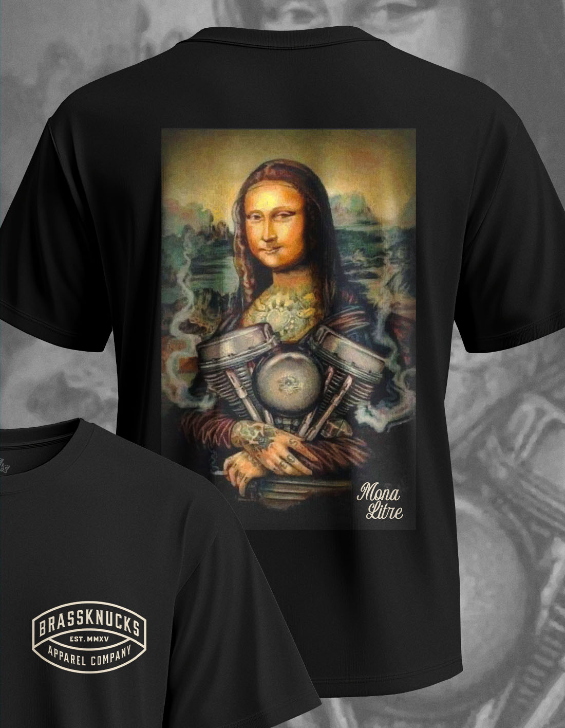 MONA LITRE | HEAVYWEIGHT SOFT-FIT TEE