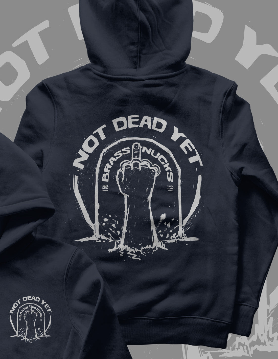 NOT DEAD YET | HOODIE