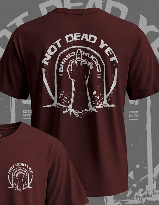 NOT DEAD YET | HEAVYWEIGHT SOFT-FIT TEE