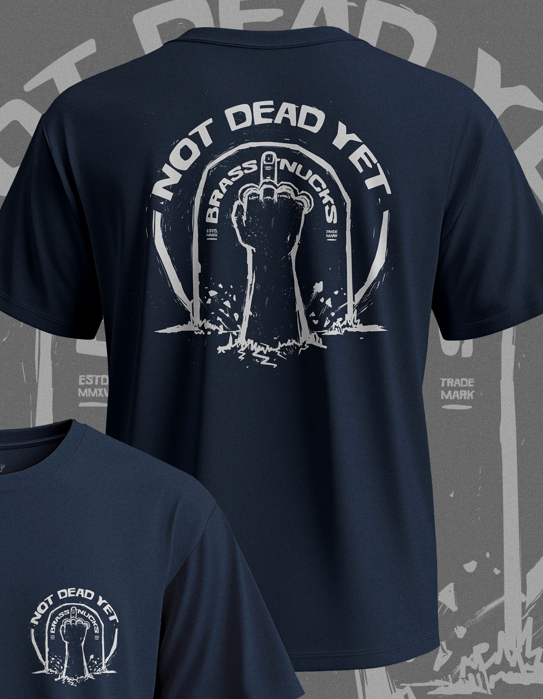NOT DEAD YET | HEAVYWEIGHT SOFT-FIT TEE