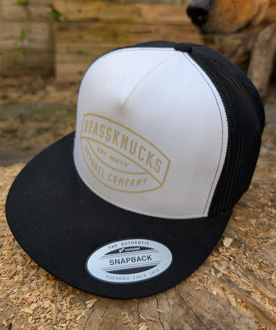 BRASS KNUCKS AP. CO. | TWO-TONE TRUCKER CAP