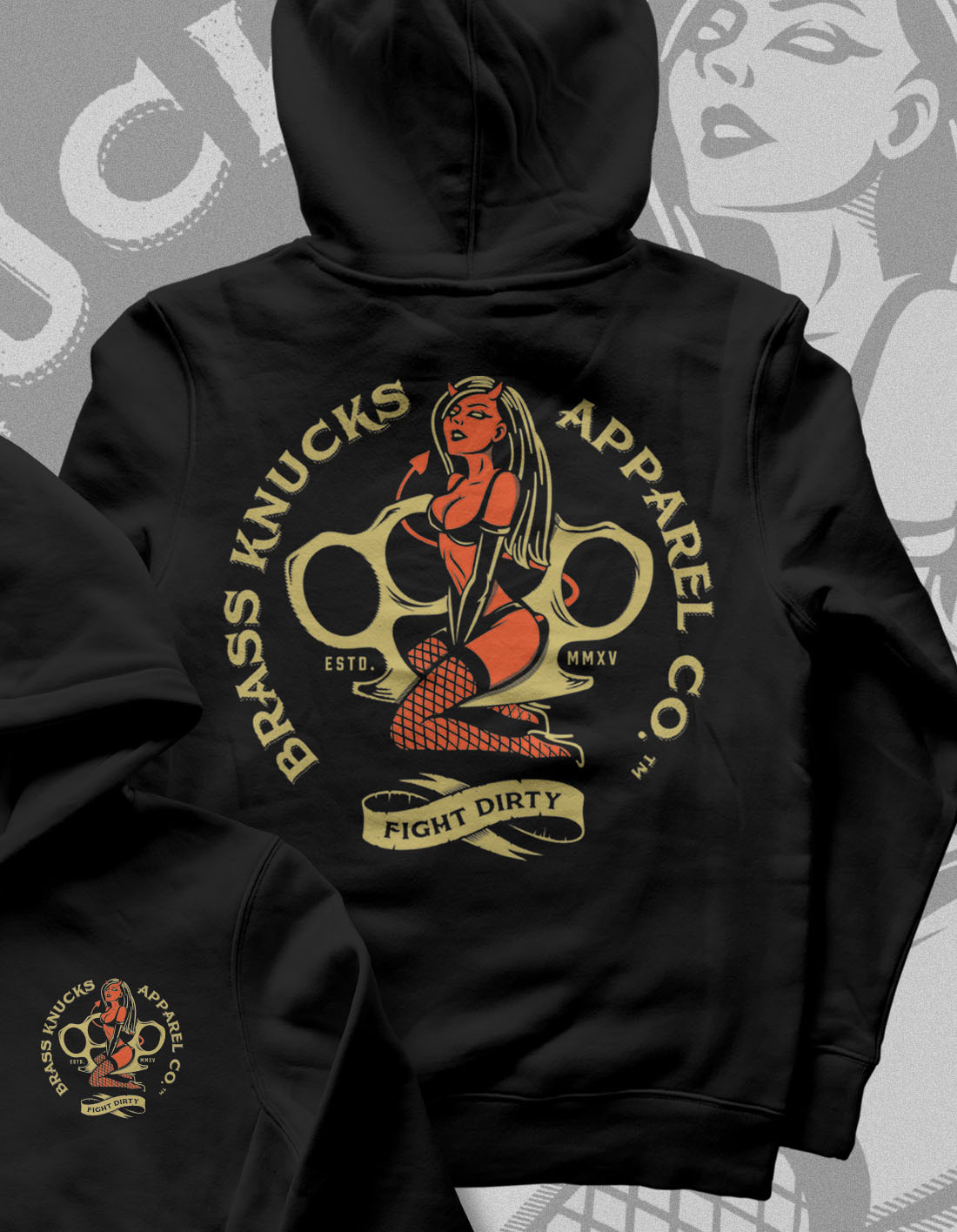 SATAN'S HELPER™ | HOODIE