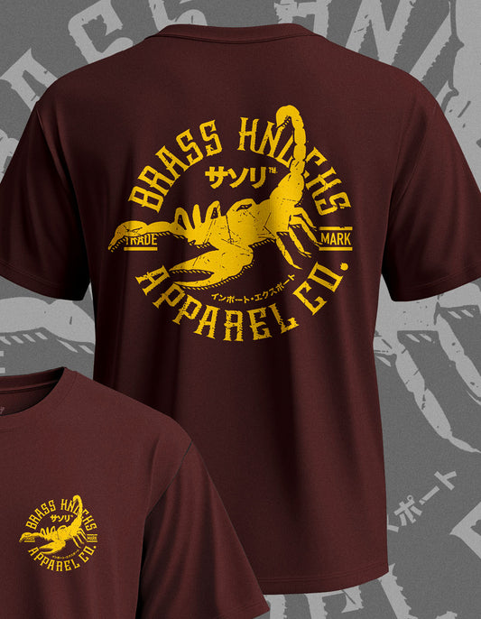 SCORPION® | HEAVYWEIGHT SOFT-FIT TEE