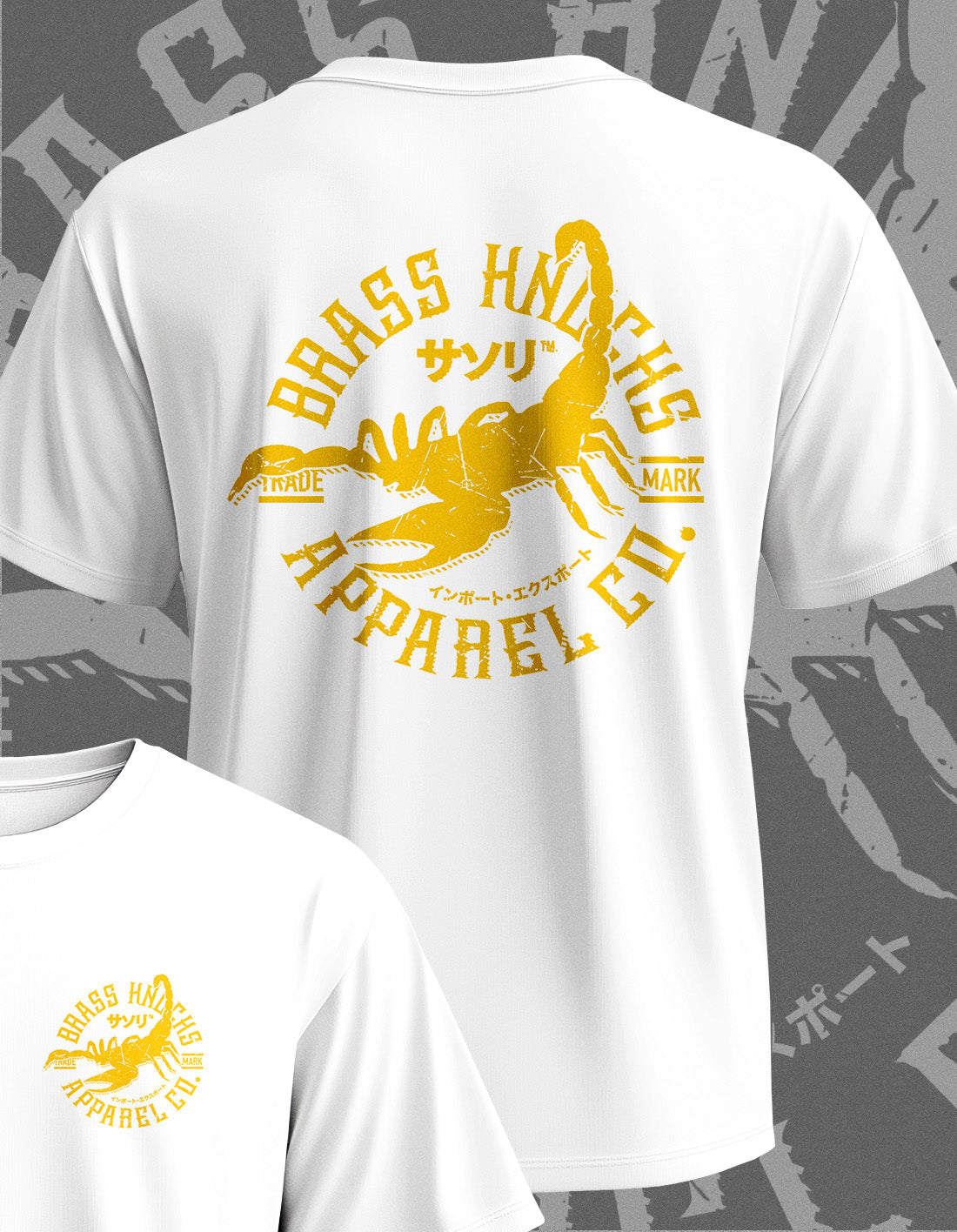 SCORPION® | HEAVYWEIGHT SOFT-FIT TEE