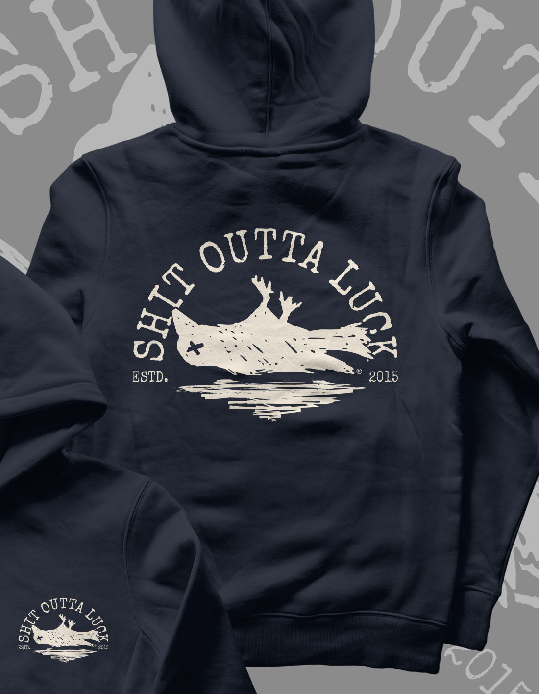 SHIT OUTTA LUCK | HOODIE