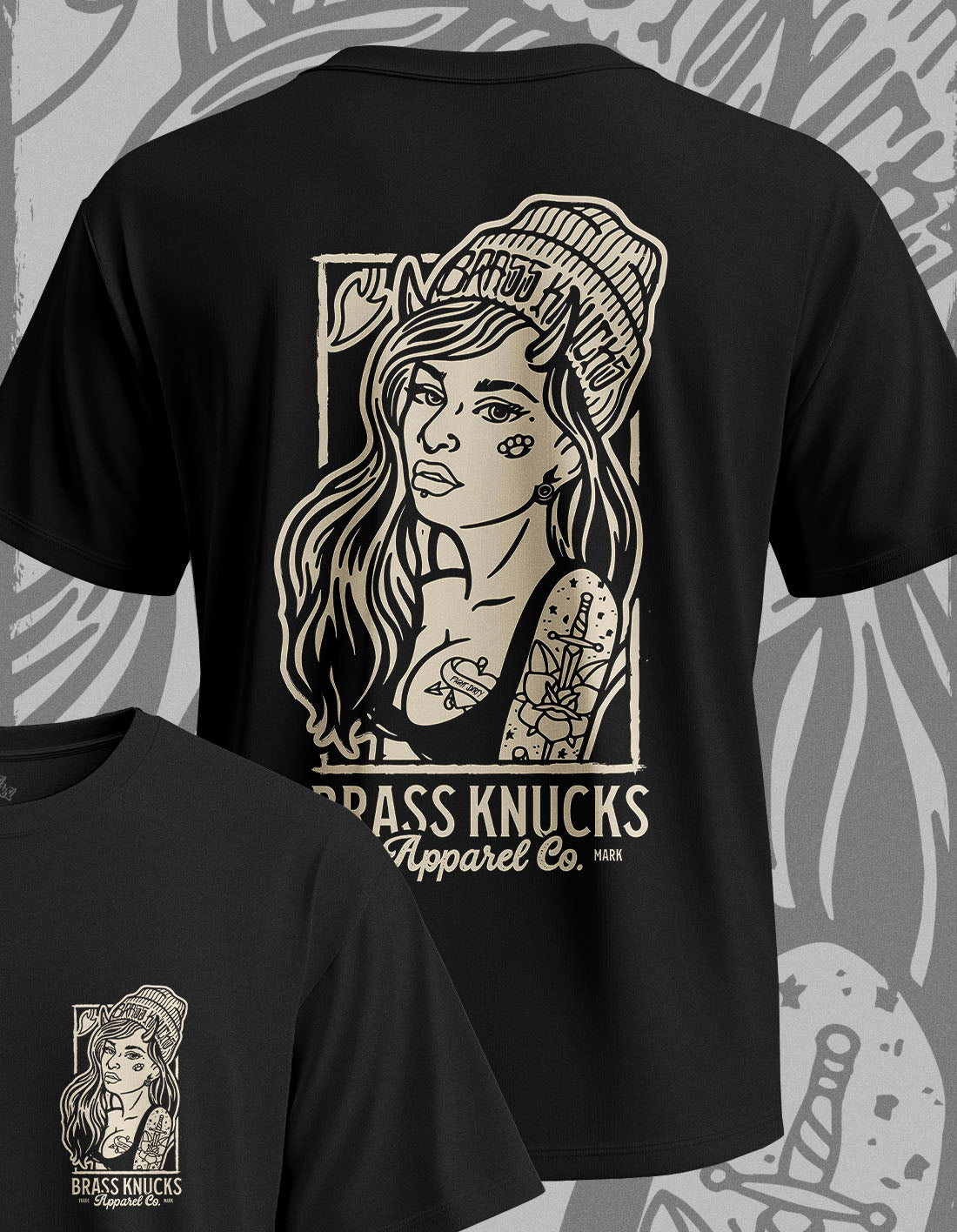 BADDIE | HEAVYWEIGHT SOFT-FIT TEE