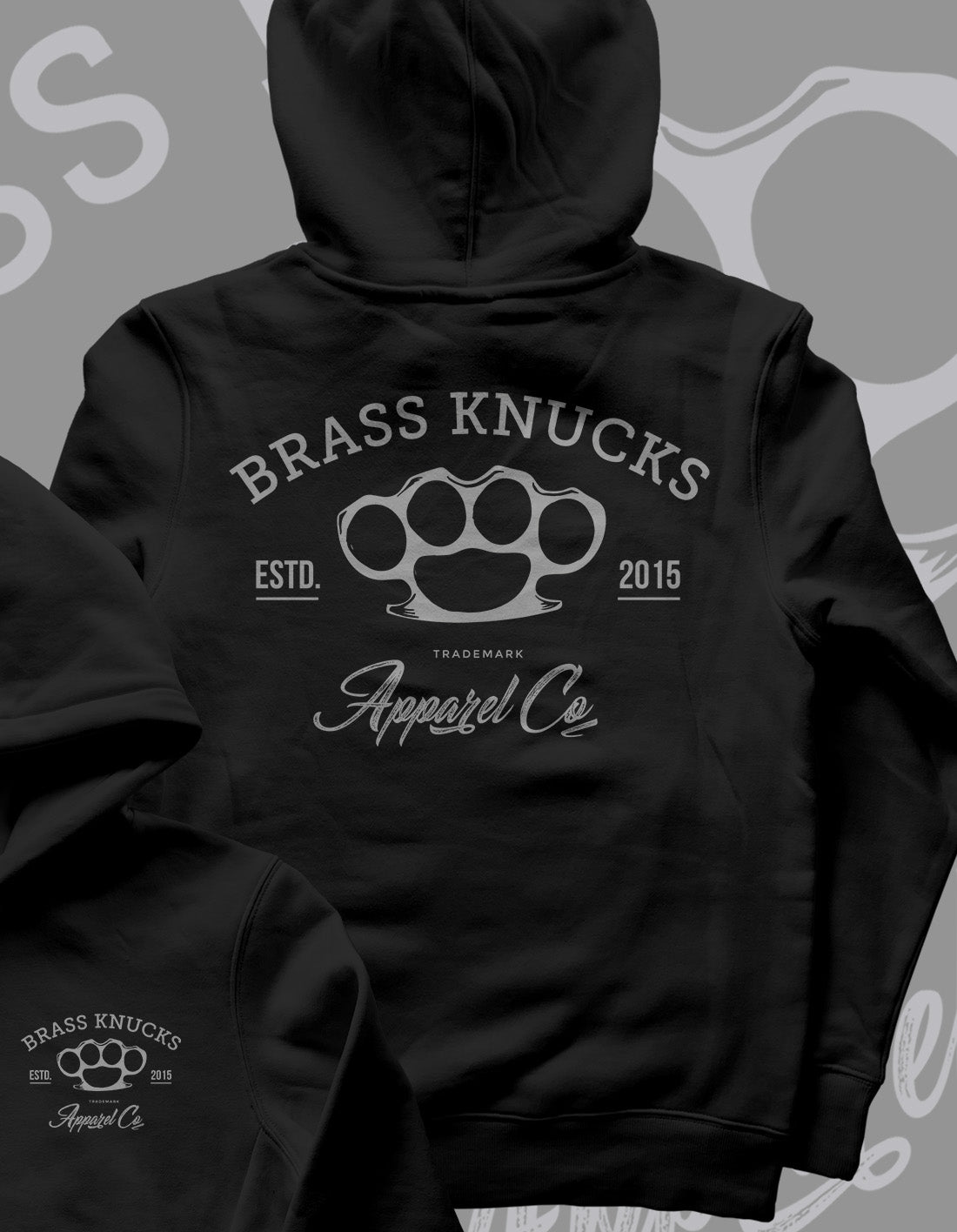 BRASS KNUCKS CLASSIC | HOODIE