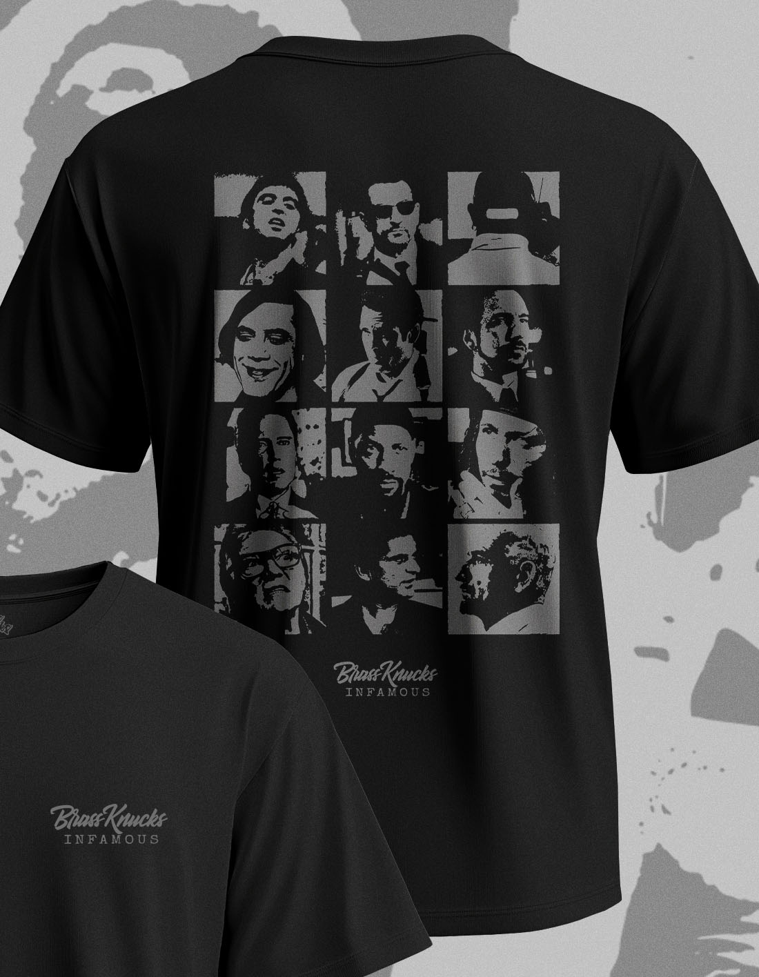 INFAMOUS TEE | HEAVYWEIGHT SOFT-FIT TEE