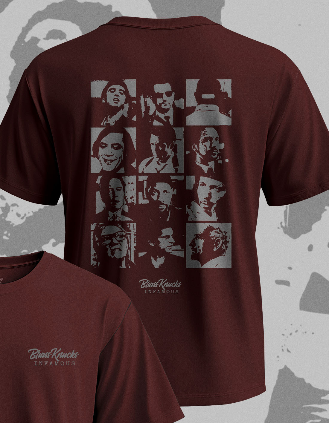 INFAMOUS TEE | HEAVYWEIGHT SOFT-FIT TEE