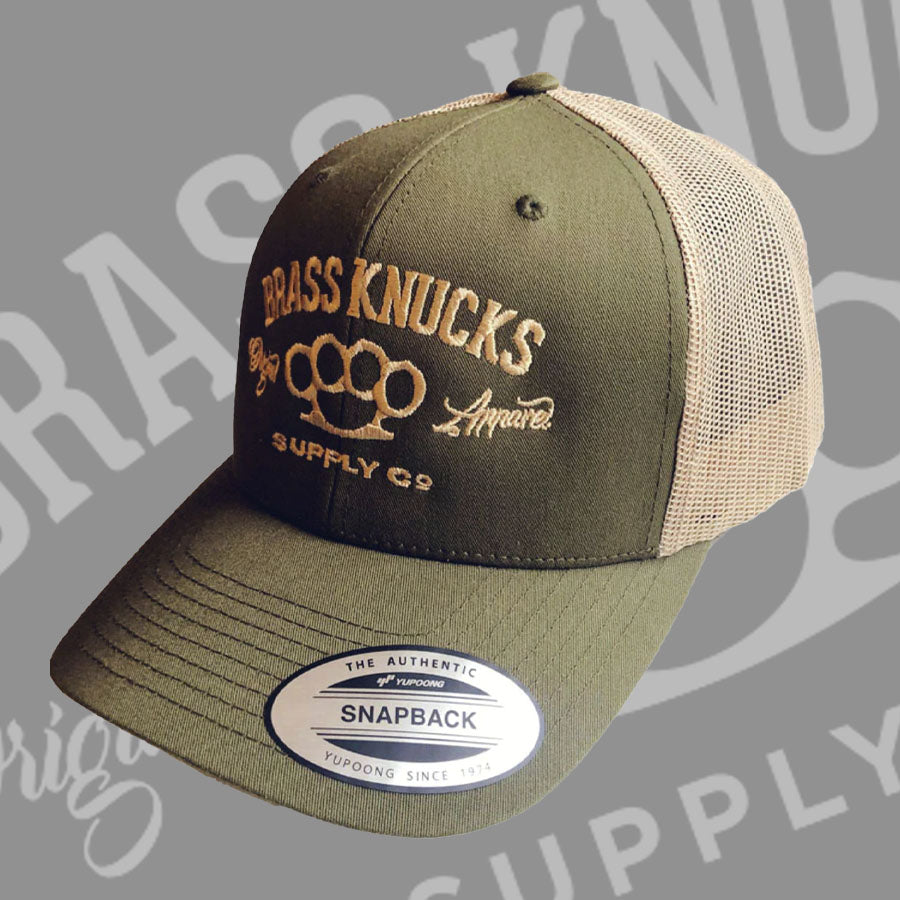 KNUCKS KHAKI TRUCKER