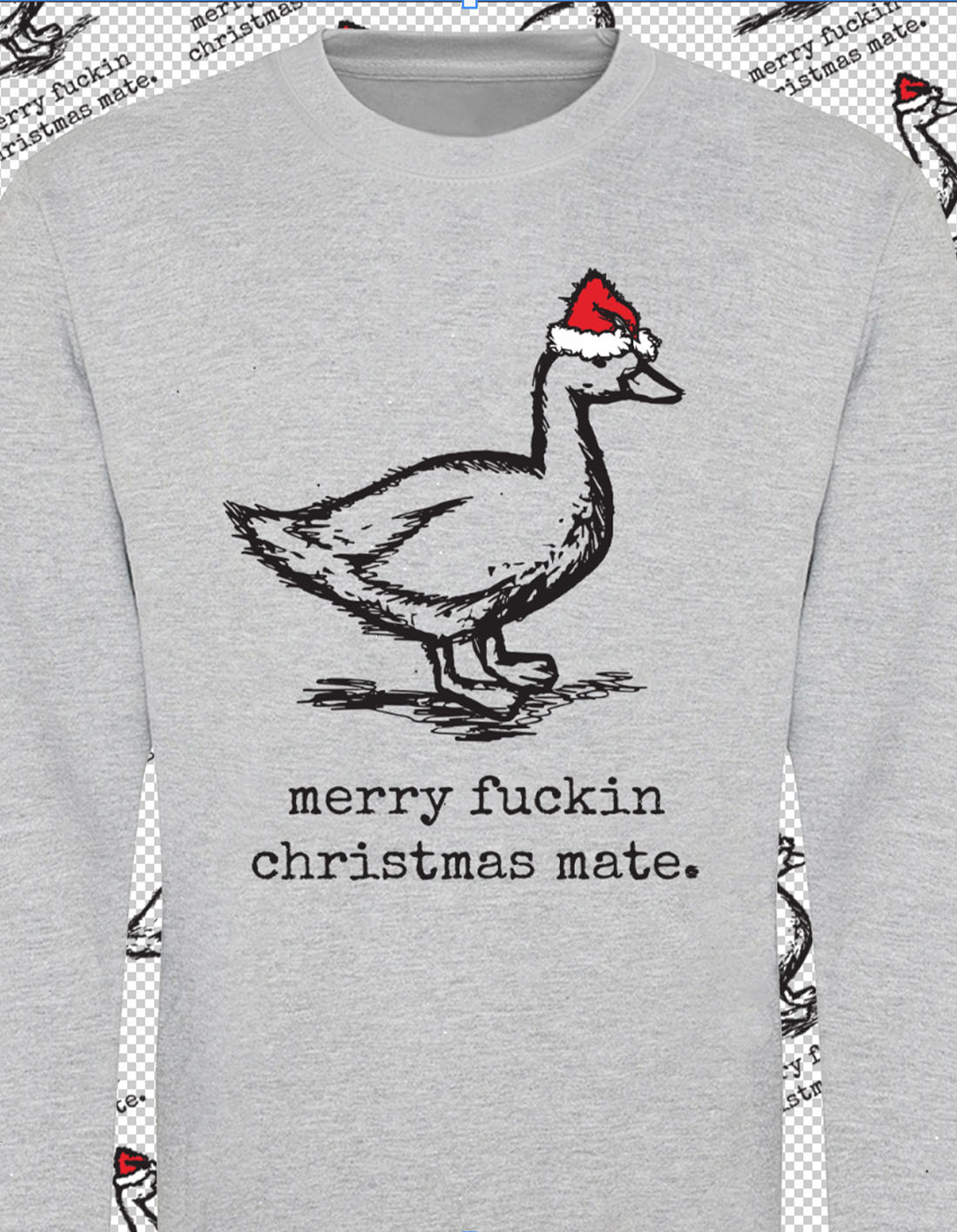 mr. quacksworth™ christmas jumper.