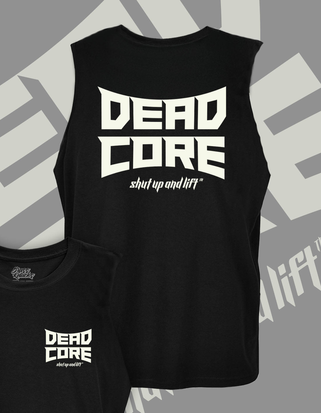 DEADCORE® | RAW-EDGE LIGHTWEIGHT GYM TANK