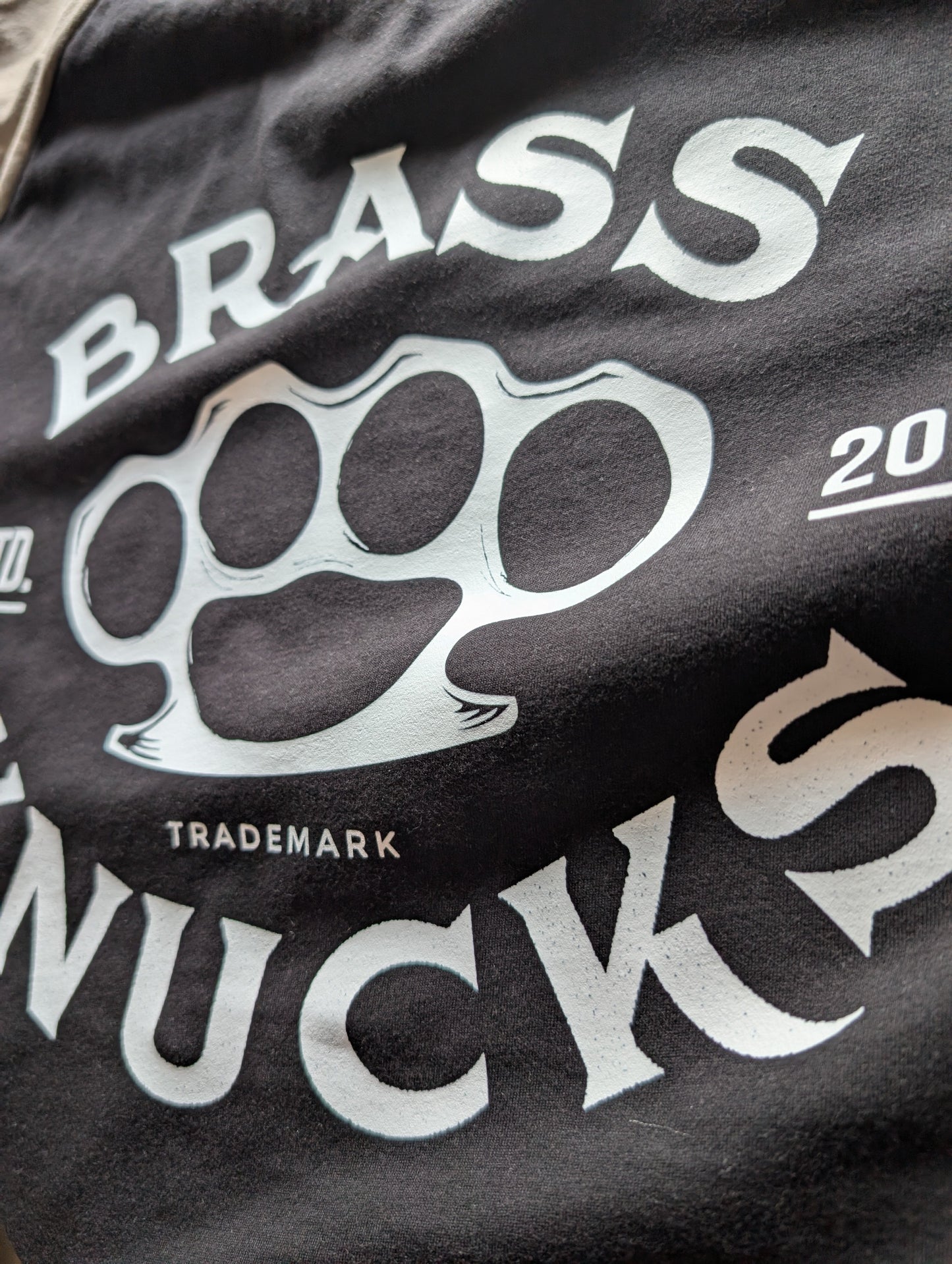 [FLASH SALE PRODUCT] Knucks Baseball Tee | 2XL ONLY