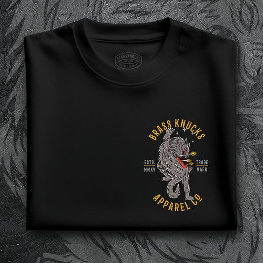 LONE WOLF [POCKET PRINT] | ᴾᴿᴱᴹᴵᵁᴹ ᵀᴱᴱ
