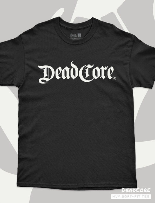 DEADCORE® [FRONT PRINT] | HEAVYWEIGHT SOFT-FIT TEE