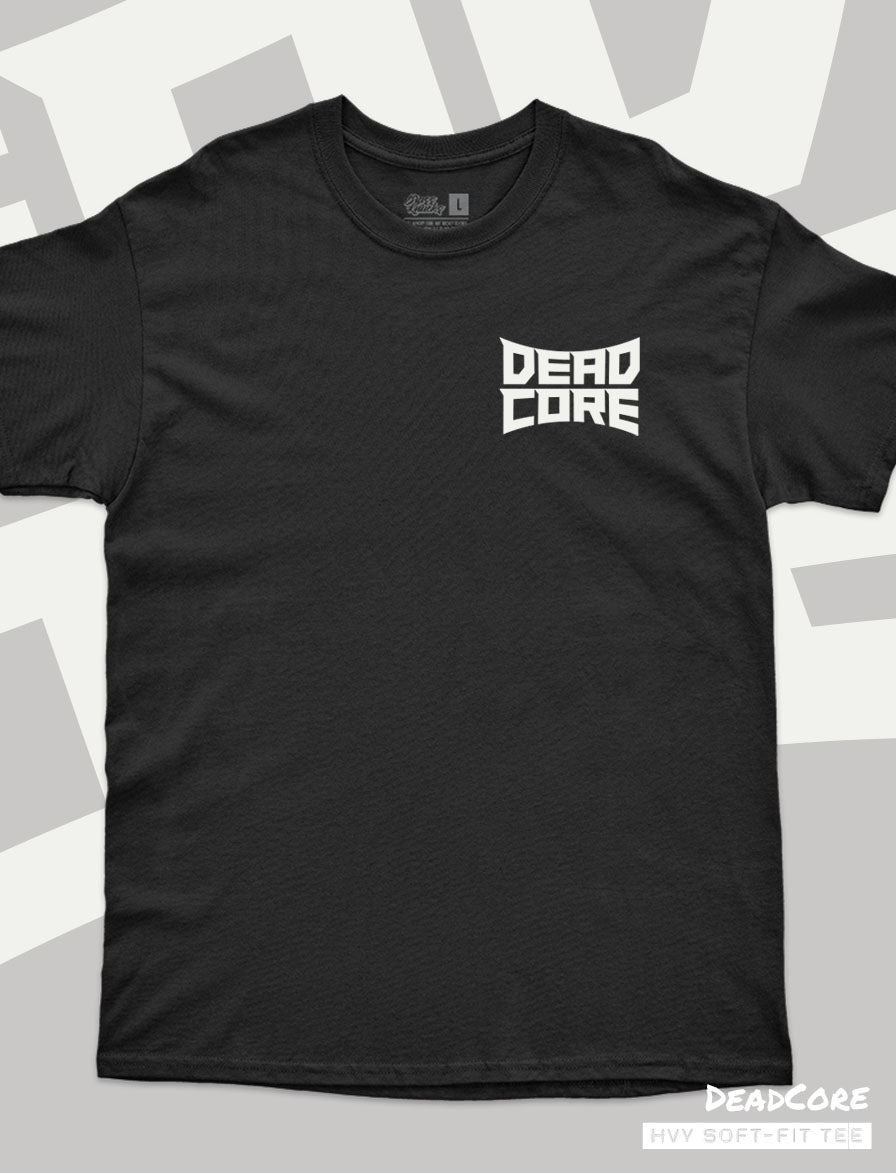 DEADCORE® VOL#2 [FRONT PRINT] | HVY SOFT-FIT TEE