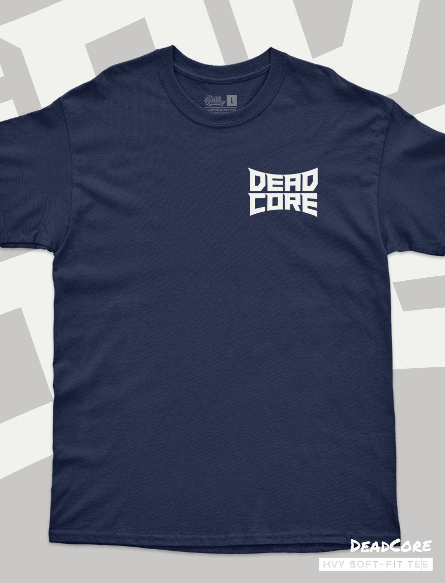 DEADCORE® VOL#2 [FRONT PRINT] | HVY SOFT-FIT TEE