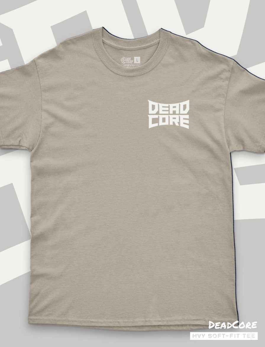 DEADCORE® VOL#2 [FRONT PRINT] | HVY SOFT-FIT TEE