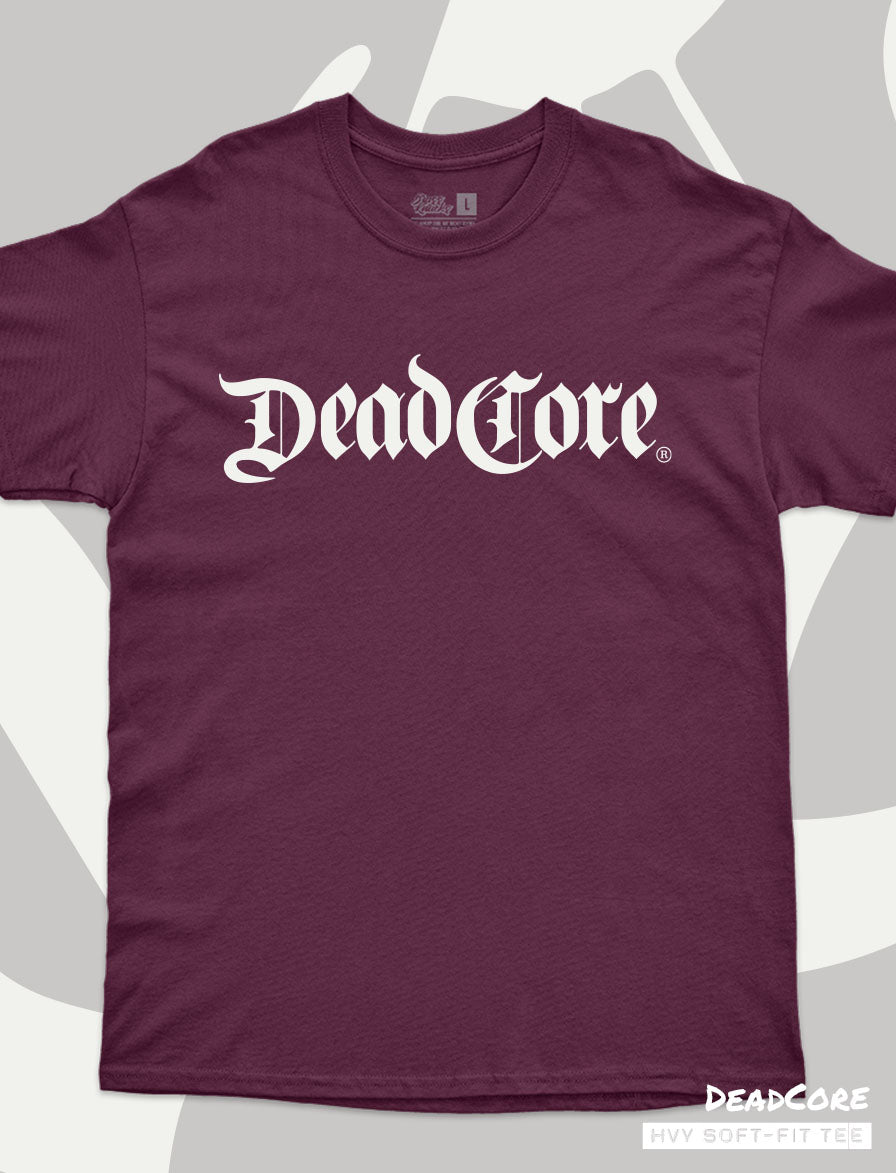 DEADCORE® [FRONT PRINT] | HEAVYWEIGHT SOFT-FIT TEE