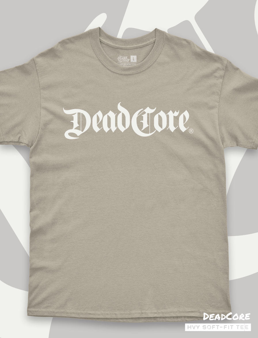 DEADCORE® [FRONT PRINT] | HEAVYWEIGHT SOFT-FIT TEE