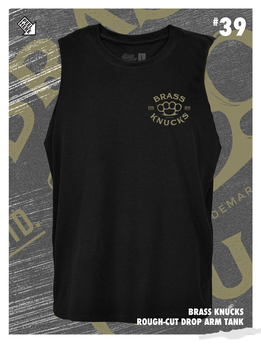 BRASS KNUCKS | ROUGH-CUT GYM TANK