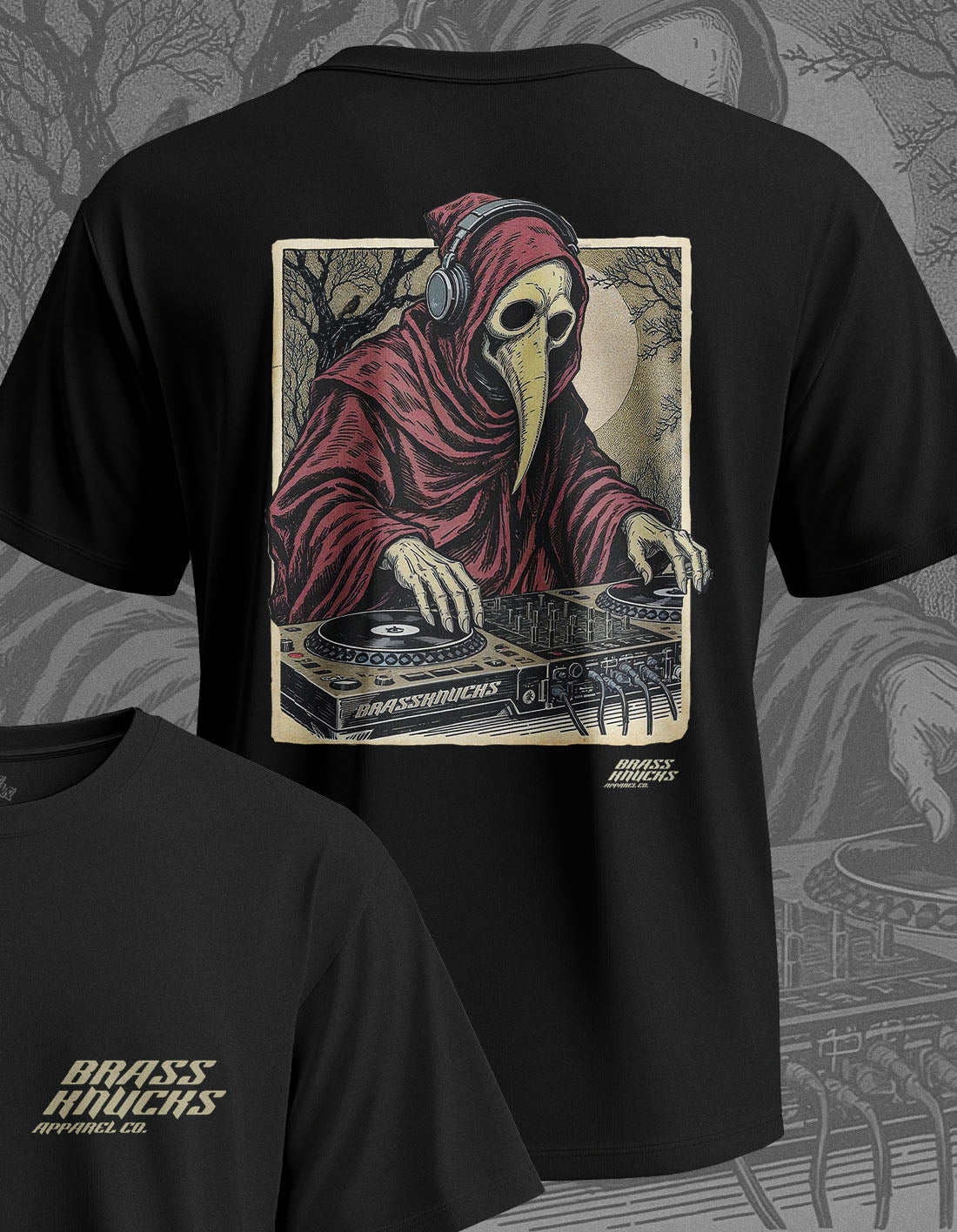 RAVE DOCTOR™ | HEAVYWEIGHT SOFT-FIT TEE