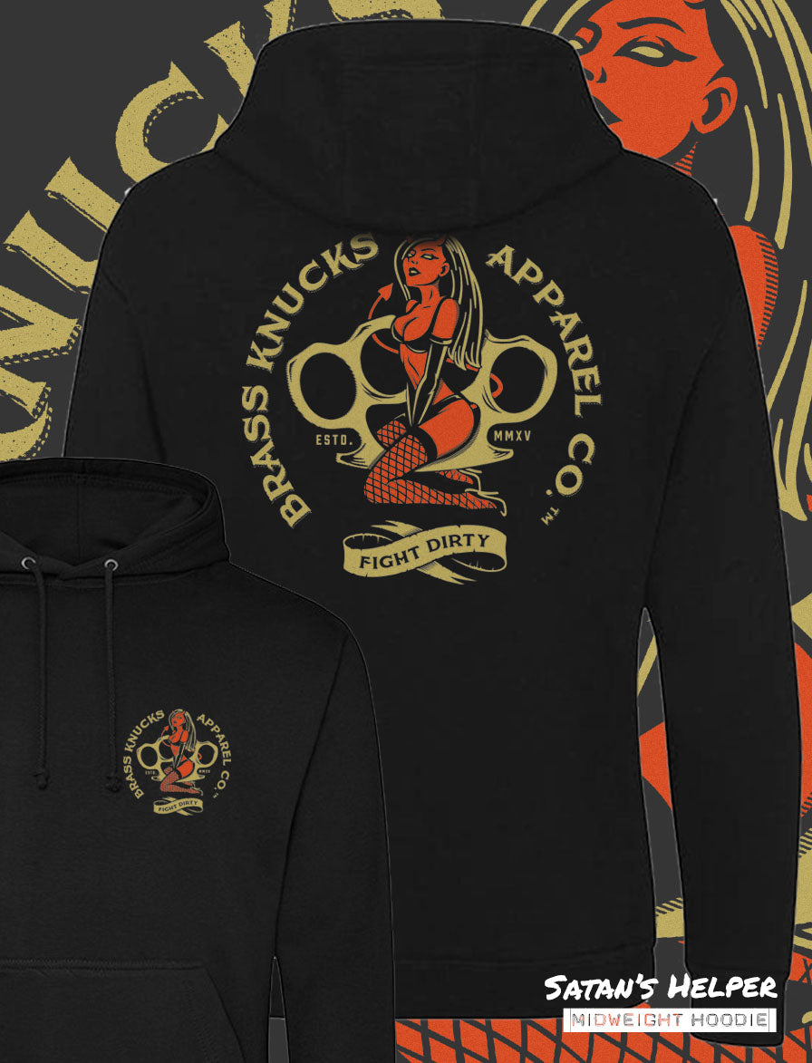 SATAN'S HELPER HOODIE