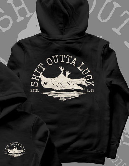 SHIT OUTTA LUCK | HOODIE