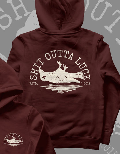 SHIT OUTTA LUCK | HOODIE