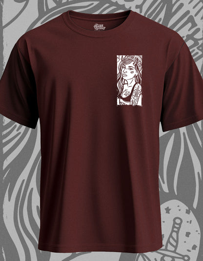 BADDIE [POCKET PRINT] | ᴾᴿᴱᴹᴵᵁᴹ ᵀᴱᴱ