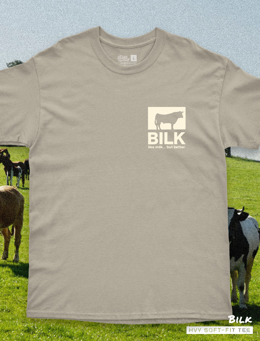 BILK | HEAVYWEIGHT SOFT-FIT TEE