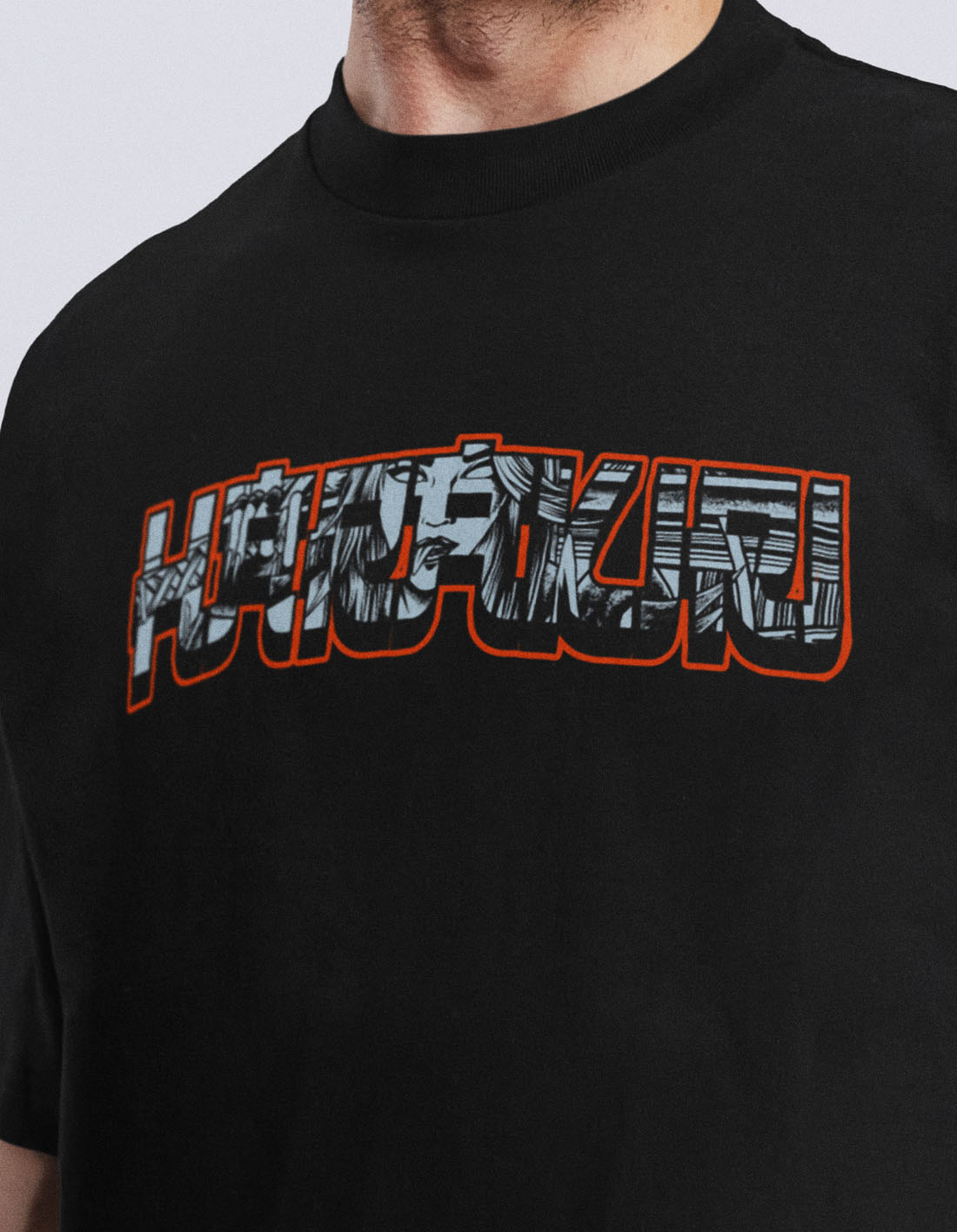 HARAKIRI [CHEST PRINT] | HEAVYWEIGHT SOFT-FIT TEE