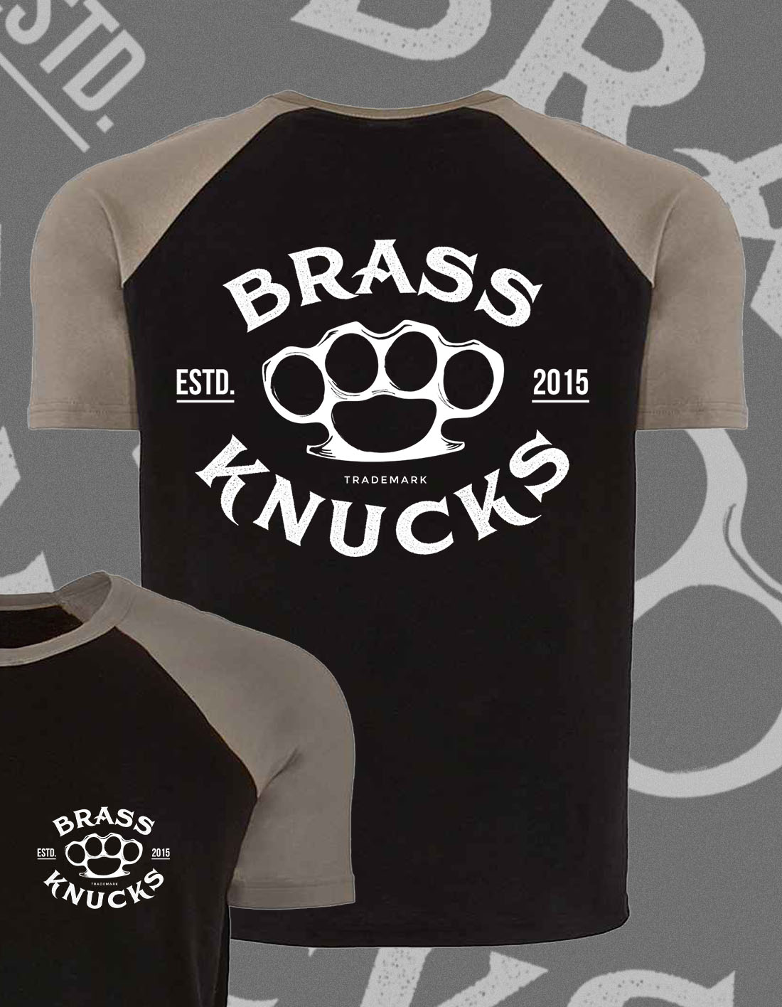 [FLASH SALE PRODUCT] Knucks Baseball Tee | 2XL ONLY