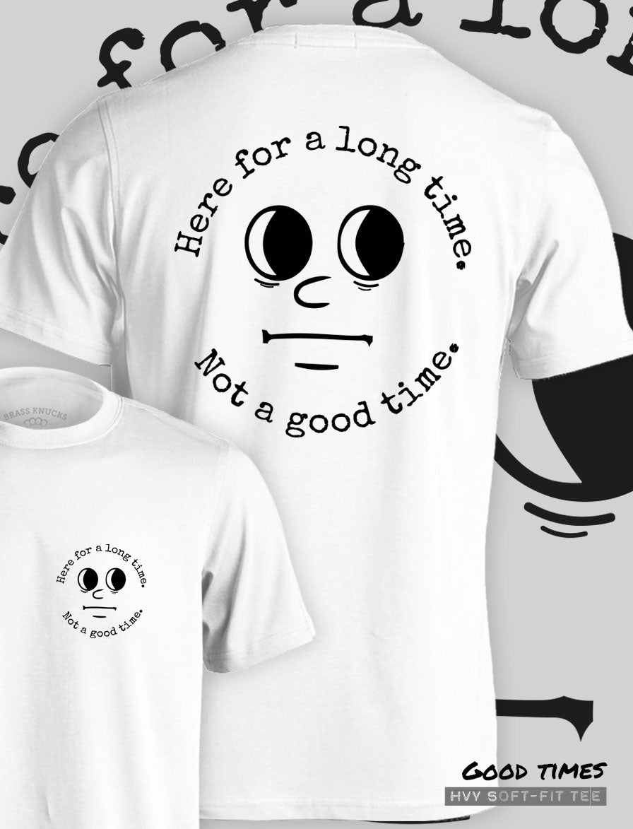 GOOD TIMES™ | HEAVYWEIGHT SOFT-FIT TEE